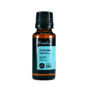 Nivalis 20 ml At Kestanesi Yağı