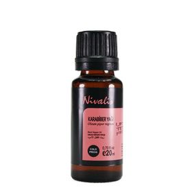 Nivalis 20 ml Karabiber Yağı