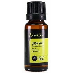 Nivalis 20 ml Limon Yağı