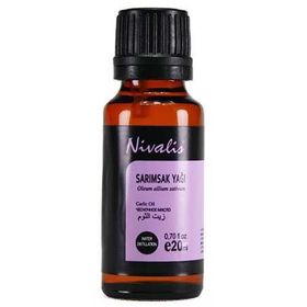 Nivalis 20 ml Sarımsak Yağı
