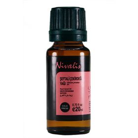 Nivalis 20 ml Şeftali Çekirdeği Yağı