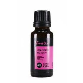 Nivalis 20 ml Soğuk Pres Awe Cemre Üzüm Çekirdeği Yağı