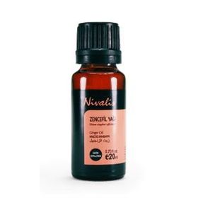 Nivalis 20 ml Zencefil Yağı
