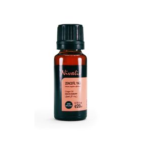 Nivalis 20 ml Zencefil Yağı