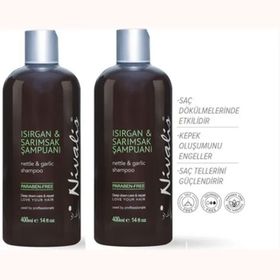 Nivalis 2x400 ml Isırgan Sarımsak Özlü Şampuanı