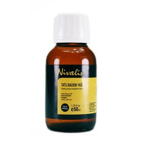 Nivalis 50 ml Tatlı Badem Yağı