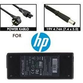 Nivatech BC912 For Hp 19V 4.74A 7.4*5.0 Notebook Adaptör