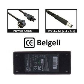 Nivatech BC912 For Hp 19V 4.74A 7.4*5.0 Notebook Adaptör
