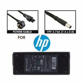 Nivatech BC912 For Hp 19V 4.74A 7.4*5.0 Notebook Adaptör