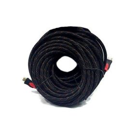 Nivatech Çelik Örgülü Full HD 10 m HDMI Kablo