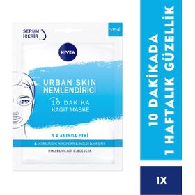 Nivea 1 Adet Nf Urban Skin Nemlendirici Maske