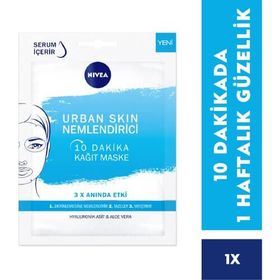 Nivea 1 Adet Nf Urban Skin Nemlendirici Maske