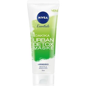 Nivea 1 Dakika Urban Detox 75 ml Arındırıcı Maske