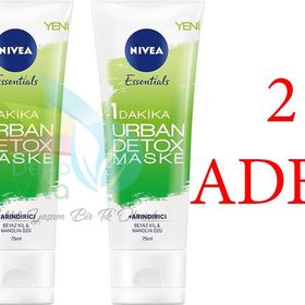 Nivea 1 Dakika Urban Detox 75 ml Arındırıcı Maske