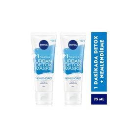 Nivea 1 Dakika Urban Detox 75 ml Arındırıcı Maske