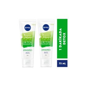 Nivea 1 Dakika Urban Detox 75 ml Arındırıcı Maske