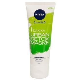 Nivea 1 Dakika Urban Detox 75 ml Arındırıcı Maske