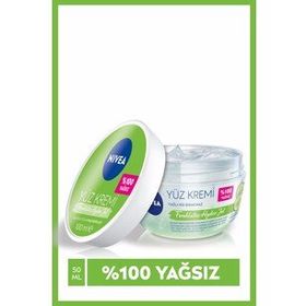 Nivea 100 ml Yağlı Ciltler İçin Hydro Nemlendirici Krem