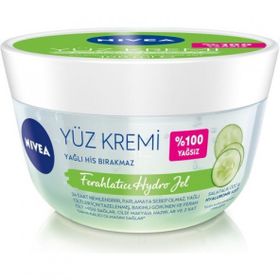 Nivea 100 ml Yağlı Ciltler İçin Hydro Nemlendirici Krem
