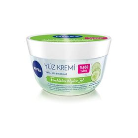 Nivea 100 ml Yağlı Ciltler İçin Hydro Nemlendirici Krem