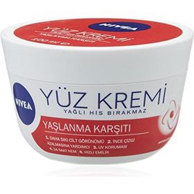 Nivea 100 ml Yaşlanma Karşıtı 24 Saat Nemlendirici Yüz Kremi