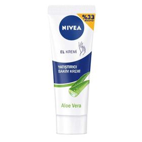 Nivea 100 ml Yatıştırıcı El Bakım Kremi