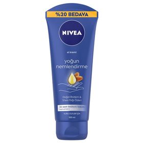 Nivea 100 ml Yoğun Nemlendirme El Kremi