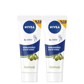 Nivea 100 ml Zeytinyağı Nemlendirici El Bakım Kremi