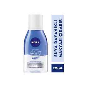 Nivea 125 ml Çift Etkili Göz Makyaj Temizleme Losyonu