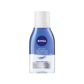 Nivea 125 ml Çift Etkili Göz Makyaj Temizleme Losyonu