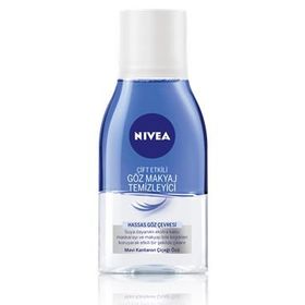 Nivea 125 ml Çift Etkili Göz Makyaj Temizleyicisi