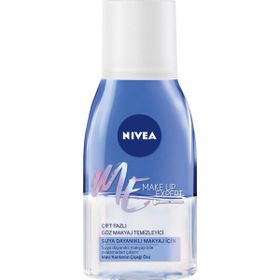 Nivea 125 ml Çift Etkili Göz Makyaj Temizleyicisi