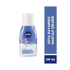 Nivea 125 ml Çift Etkili Göz Makyaj Temizleyicisi