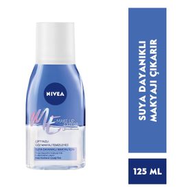 Nivea 125 ml Çift Etkili Göz Makyaj Temizleyicisi