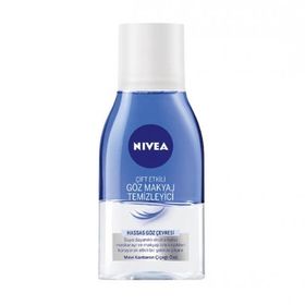Nivea 125 ml Çift Etkili Göz Makyaj Temizleyicisi