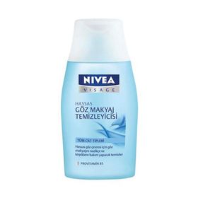 Nivea 125 ml Çift Etkili Göz Makyaj Temizleyicisi
