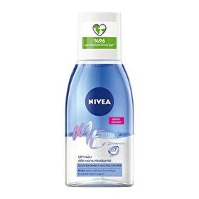 Nivea 125 ml Çift Fazlı Göz Makyaj Temizleyicisi