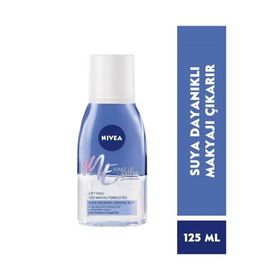 Nivea 125 ml Çift Fazlı Göz Makyaj Temizleyicisi