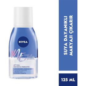 Nivea 125 ml Çift Fazlı Göz Makyaj Temizleyicisi