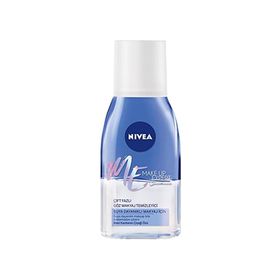 Nivea 125 ml Çift Fazlı Göz Makyaj Temizleyicisi