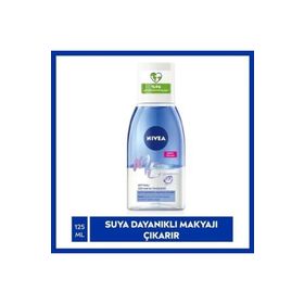Nivea 125 ml Çift Fazlı Göz Makyaj Temizleyicisi