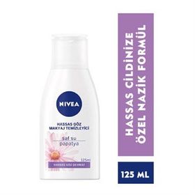 Nivea 125 ml Papatya Hassas Göz Makyaj Temizleyici