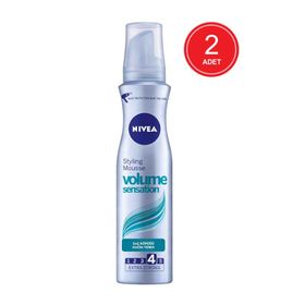 Nivea 150 ml 2'li Hacim Veren Saç Köpüğü