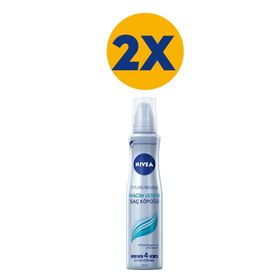 Nivea 150 ml 2'li Hacim Veren Saç Köpüğü