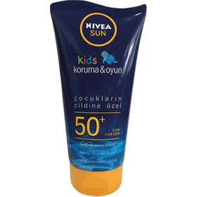Nivea 150 ml 50 Faktör Çocuk Güneş Losyonu