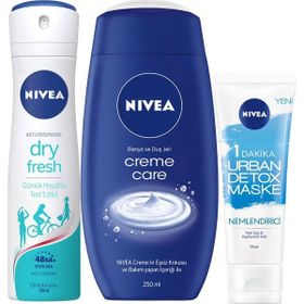 Nivea 150 ml 6'lı Dry Fresh Kadın Sprey Deodorant