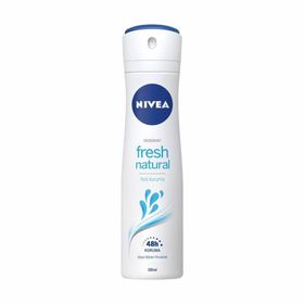 Nivea 150 ml 6'lı Dry Fresh Kadın Sprey Deodorant