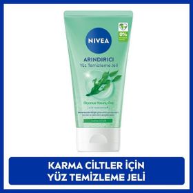 Nivea 150 ml Arındırıcı Yüz Temizleme Jeli
