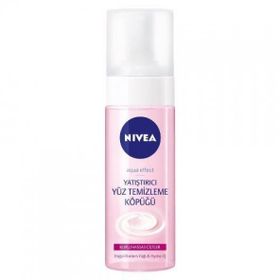 Nivea 150 ml Canlandırıcı Kuru-Hassas Ciltler Yüz Temizleme Köpüğü