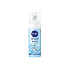 Nivea 150 ml Canlandırıcı Kuru-Hassas Ciltler Yüz Temizleme Köpüğü